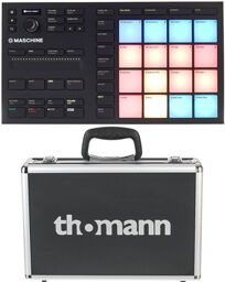 Maschine Mic MK3 Case Bundle Noir