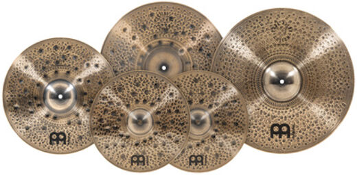Pure Alloy C. Th. Hammered Set
