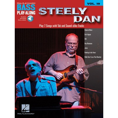 Steely Dan - Play Along Vol.19 Steely + Audio En Ligne - Bass Tab