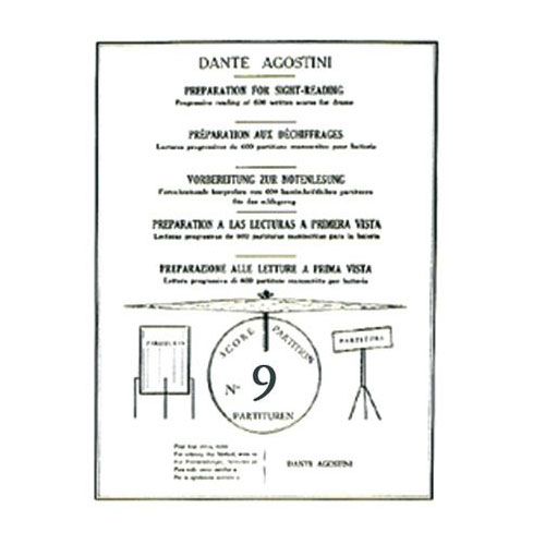 Agostini - Preparation Au Dechiffrage 9 - Batterie