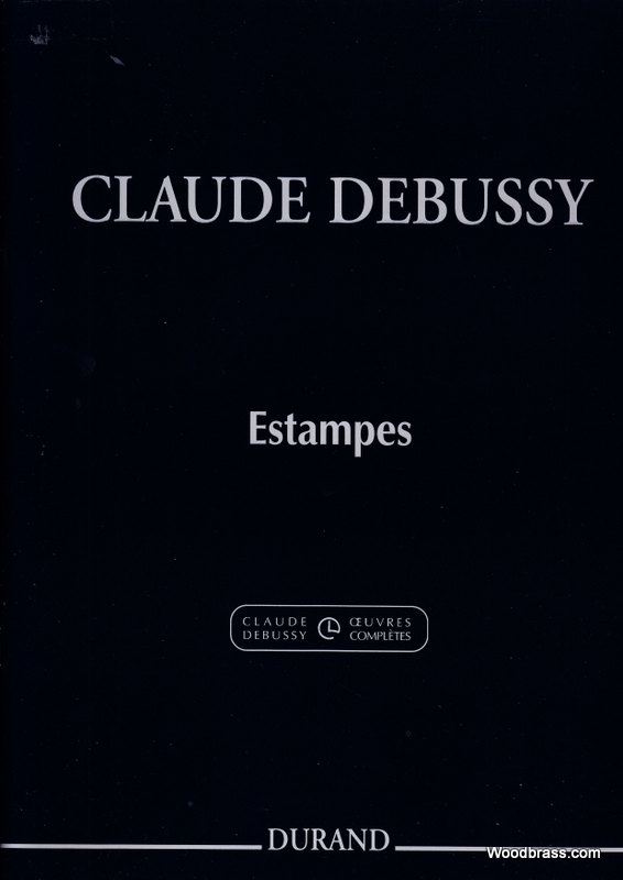 DEBUSSY C. - ESTAMPES - PIANO