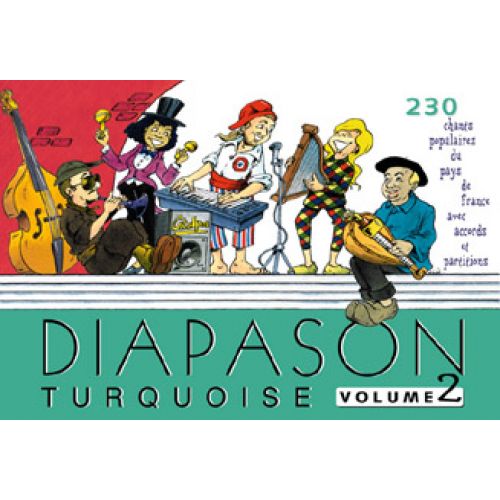 Diapason Turquoise Vol 2
