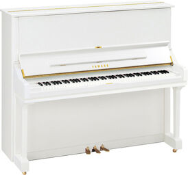 U 3 SQ PWH Piano Blanc poli