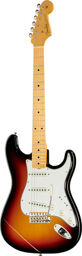 62 Strat NOS MN 3CS Three Color Sunburst