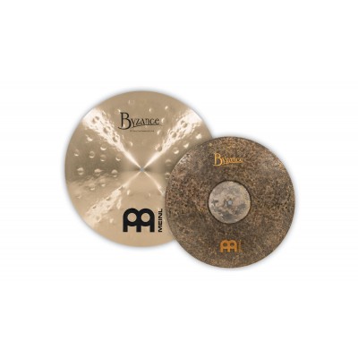 Set Cymbales Crash Byzance Traditional 18/20