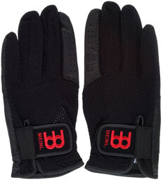 MDG-L Drummer Gloves Noir