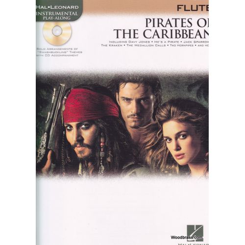 Pirates Of The Caribbean - Flute