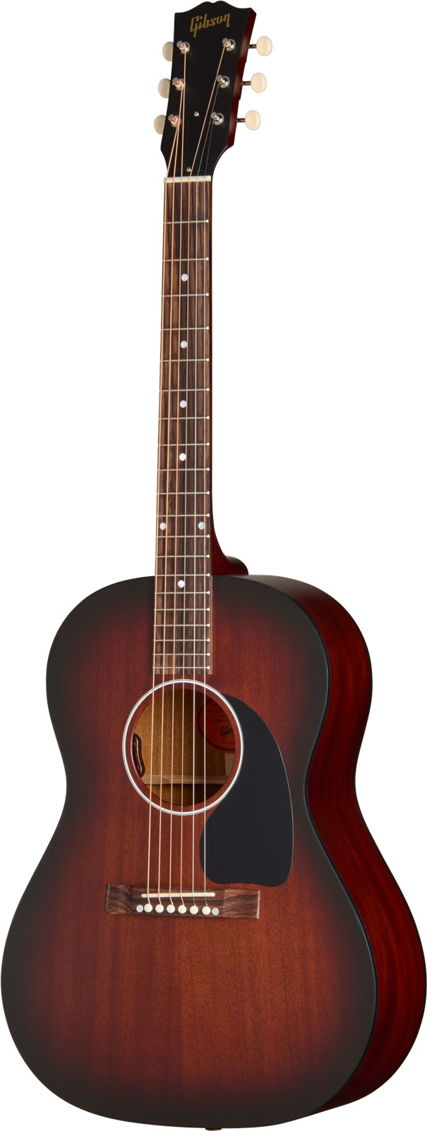 LG-2 All Mahogany Faded Vintage Sunburst