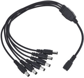 DC 6-Way Splitter