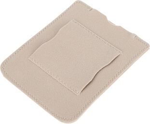 Pouch large beige