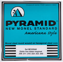 New Monel Standard MOX0940 EVH