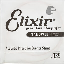 Elixir .039 Western Guitar Ph.