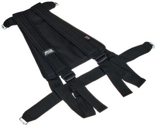 Guitar Case Backpack Acoustic Black