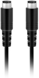 Mini-DIN to Mini-DIN cable