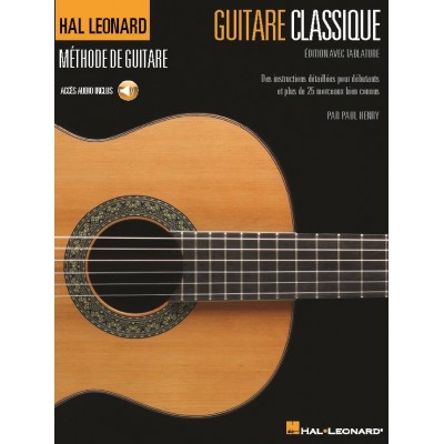 Henry Paul - Methode De Guitare Classique