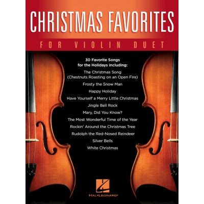 Christmas Favorites for Violin Duet