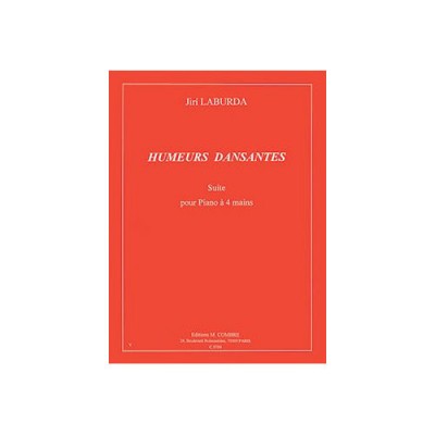 Laburda - Humeurs Dansantes (suite) - Piano À 4 Mains