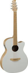 Jump Blank Canvas Blanc