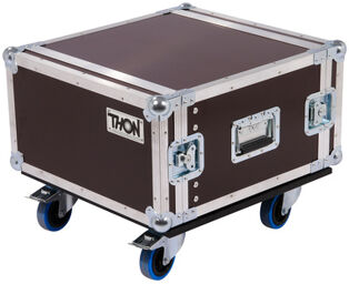 Rack 6U Live 45 Wheels