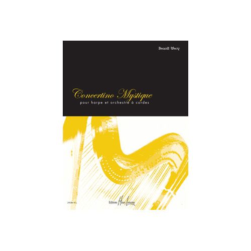 Wery - Concertino Mystique - Harpe et Orchestre À Cordes
