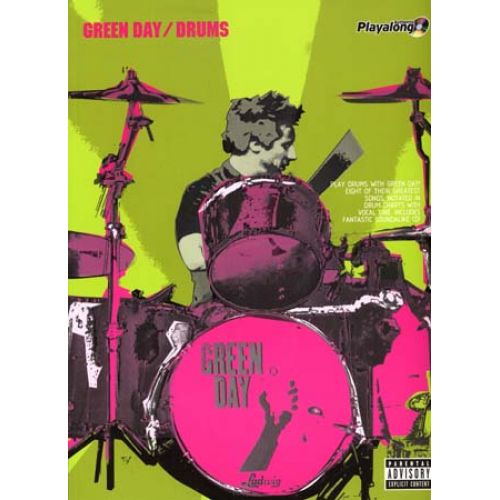 Green Day Authentic Playalong Drums + CD