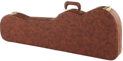 Strat/Tele Poodle Case Brown