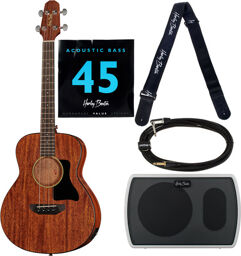 GS-Travel-E Bass Mahoga Set Naturel mat