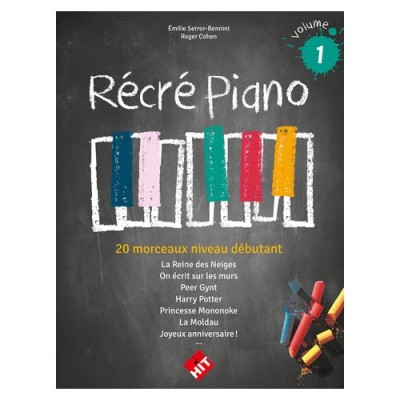 Cohen Roger - RéCRé Piano Vol.1
