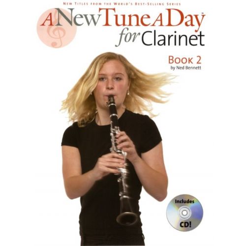 BENNETT NED - A NEW TUNE A DAY FOR CLARINET - BK. 2 - CLARINET