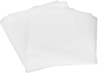 Premium 12“ Vinyl LP Sleeves Transparent