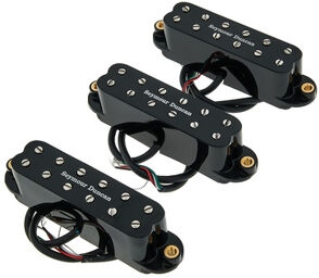 Red Devil Pickup Set Black Noir