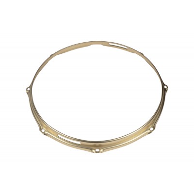 Cercle Triple Flanged Brass Mighty Hoop 8 Trous (timbre) 14