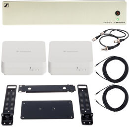 EW-D QRS Splitter Install Set Blanc