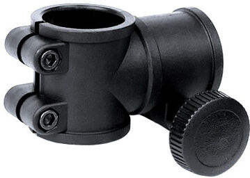 T-Fitting with Handwheel