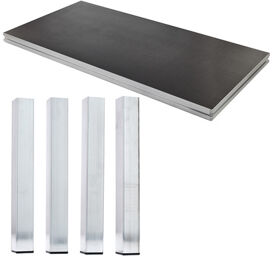 Tec Deck 2x1m incl. 40cm feet