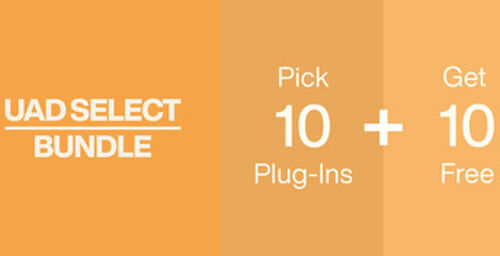 UAD Select 10 Plus Bundle