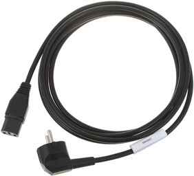 Adapt Eu Plug -  IEC 3,0m ang.