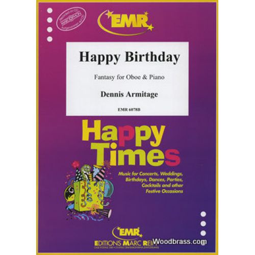 Armitage Dennis - Happy Birthday - Fantasy For Oboe & Piano