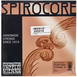 3874.3 Spirocore D Bass 1/4