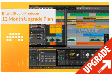 Studio Producer Upgrade Plan