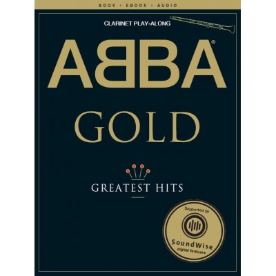 ABBA Gold: Clarinet Playalong