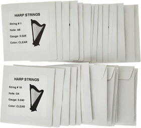 Strings Set Pillar Harp 27