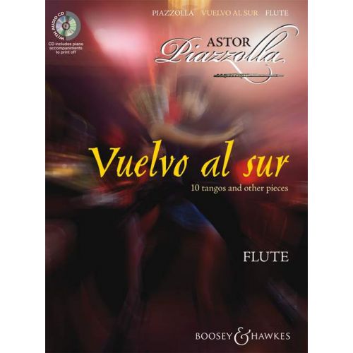Piazzola Astor - Vuelvo Al Sur - Flute And Piano