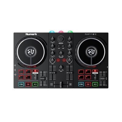 Party Mix 2 - Controleur DJ 2 Voies