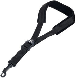 S10SH Saxophone Strap noir