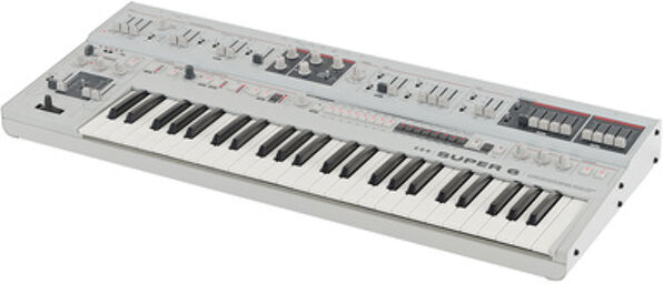 Super 6 White SE Blanc