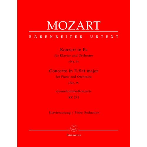 Mozart W.a. - Concerto En Mib Majeur N°9 KV 271 - 2 Pianos