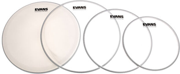 G2 Clear + HDD Snare Pack Fus.