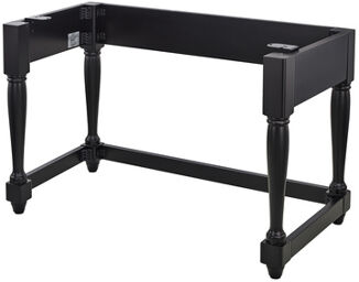 Legend Wooden Stand Black Noir