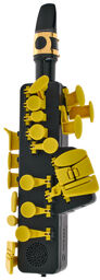 Travel Sax 2 Yellow Camel Noir